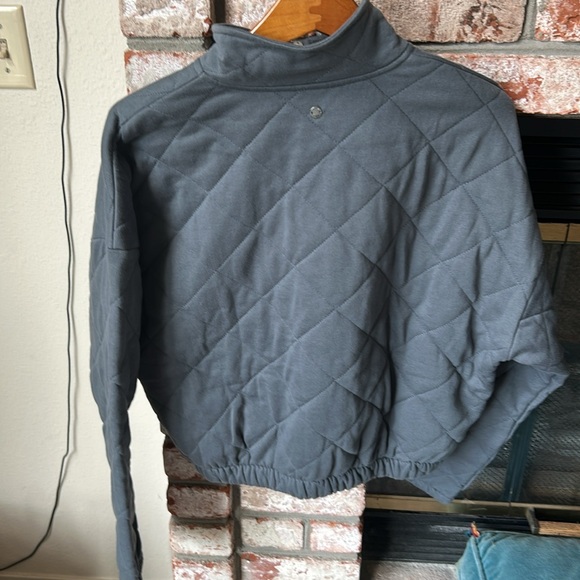 ROXY BONFIRE BABE QUILTED‎ HALF-ZIP PULLOVER -JACKET Women’s Size M NWOT - Picture 4 of 7